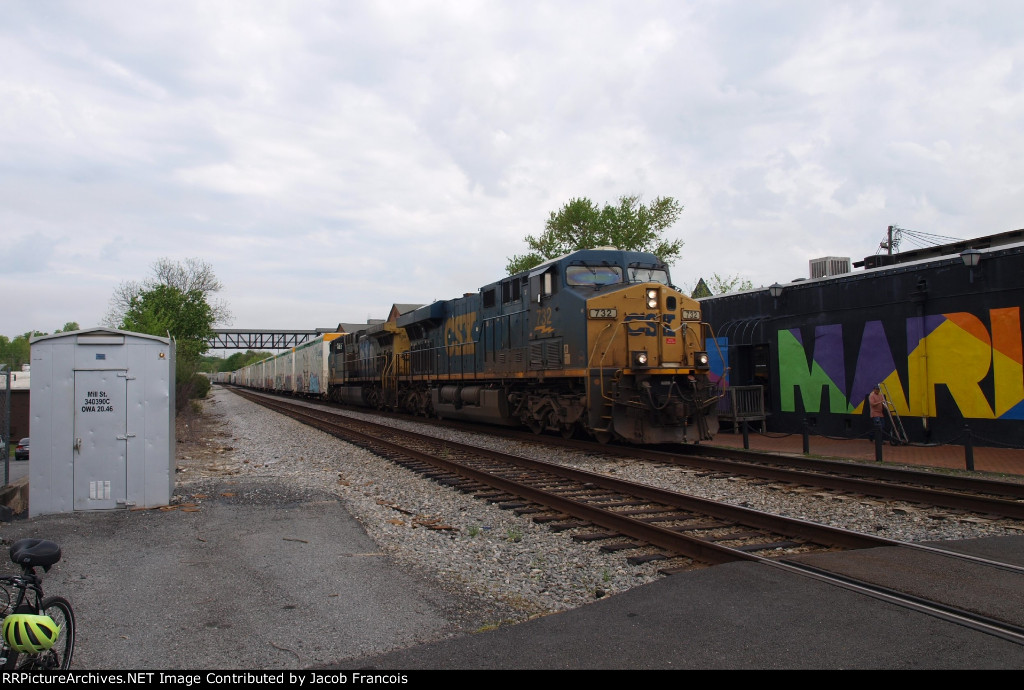 CSX 732